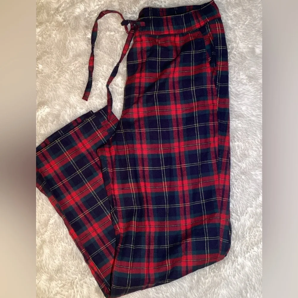 J.crew Mens Christmas pajamas bottom size medium